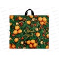 Пакет сумка Новый Год 60*50 Оранжевое настроение *25/250 Пакет сумка Новый Год 60*50 Оранжевое настроение *25/250