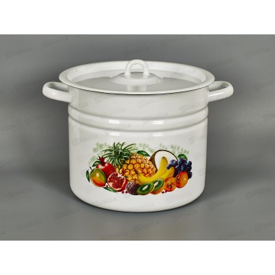 Кастрюля 9,0л цилиндрическая Эквадор с петлей С1622*80 *2 Кастрюля 9,0л цилиндрическая Эквадор с петлей С1622*80 *2