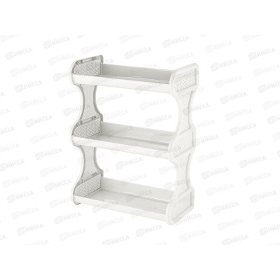 Полка навесная 3х секционная. BQ1682 *27 Полка навесная 3х секционная. BQ1682 *27