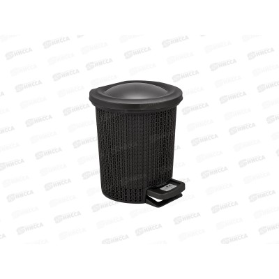 Контейнер для мусора 6л "Ажур" с педалью в ассортименте SV4064 *2 Контейнер для мусора 6л "Ажур" с педалью в ассортименте SV4064 *2