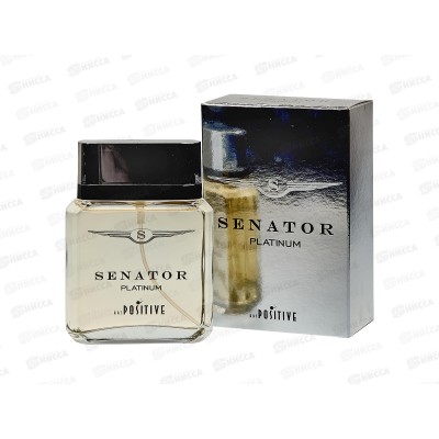 APM Senator Platinum, туалетная вода 100мл мужская М APM Senator Platinum, туалетная вода 100мл мужская М