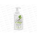 CRISPI пенка для мытья посуды с маслами белого хлопка 550мл *8 125454 CRISPI пенка для мытья посуды с маслами белого хлопка 550мл *8 125454