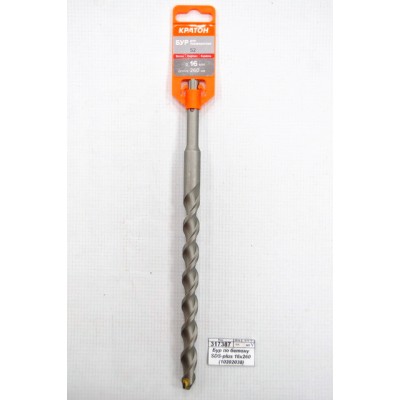Бур по бетону SDS-plus 16х260 (10202038) Бур по бетону SDS-plus 16х260 (10202038)