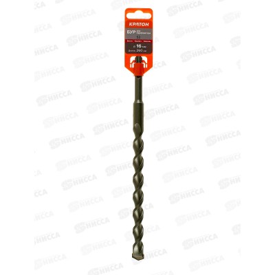 Бур по бетону SDS-plus 16х260 (10202038)