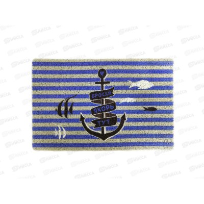 Коврик "Spongy" Якорь 40*60см черный SUNSTEP 38-462 *20 Коврик "Spongy" Якорь 40*60см черный SUNSTEP 38-462 *20