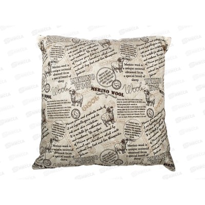 Подушка ВНМ 70*70 Меринос/Хлопчато-бумажный чехол 0,85 33 Подушка ВНМ 70*70 Меринос/Хлопчато-бумажный чехол 0,85 33