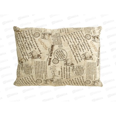 Подушка ВНМ 50*70 Меринос/Хлопчато-бумажный чехол 0,65 33 Подушка ВНМ 50*70 Меринос/Хлопчато-бумажный чехол 0,65 33