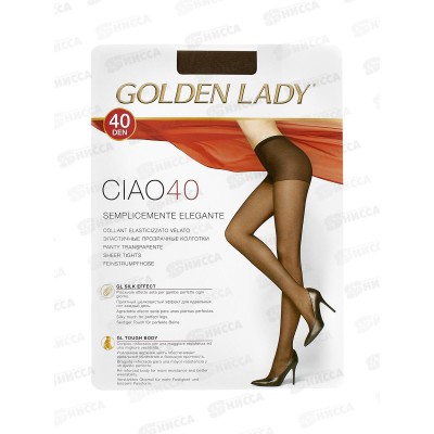 Golden Lady колготки Ciao 40 (moro, II)