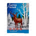 Картон белый А4 8листов schoolФОРМАТ школьный, КБМ8А4-ШК *50