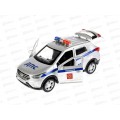 Машина &quotТЕХНОПАРК&quot металлическая &quotHYUNDAI CRETA Полиция&quot 12см, 259944 *2*36
