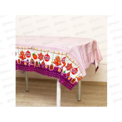 Скатерть Новый Год 120*180 Семейный праздник *200 Скатерть Новый Год 120*180 Семейный праздник *200