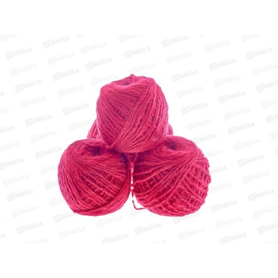Пряжа 100% акрил 50гр130м (вишня) 31 *10
