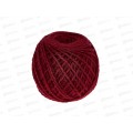 Пряжа 100% акрил 50гр130м (бордовый) 39 *10