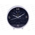 Часы будильник d=12 см., AL-13763 *120