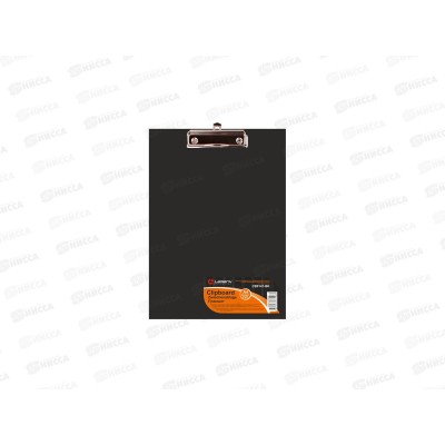 Планшет А4 LAMARK черный, CB0441-BK *52 Планшет А4 LAMARK черный, CB0441-BK *52