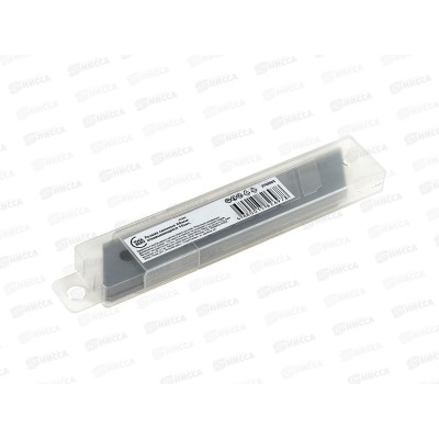 Лезвия отламывающиеся для ножей шириной 25мм 10шт, Toolberg, 2702003 *10/100