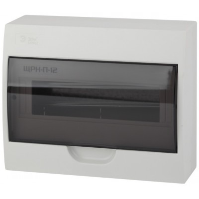 Бокс ЩРН-П-12 пластиковый навесной, 12модулей, ЭРА Simple *20 Бокс ЩРН-П-12 пластиковый навесной, 12модулей, ЭРА Simple *20