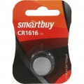 Батарейка Литиевый элемент питания Smartbuy CR1616/1B *1/12/720