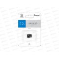 Карта памяти SmartBuy microSD, 32Gb (class10) б/адапт., LE Карта памяти SmartBuy microSD, 32Gb (class10) б/адапт., LE