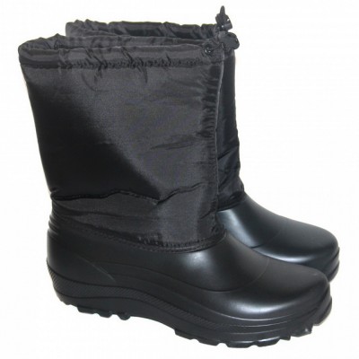 Сапоги мужские Норды Д304 черные р.46-47