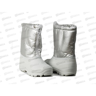 Сапоги детские Д663 ЭВА жемчужные/черные р.29 Сапоги детские Д663 ЭВА жемчужные/черные р.29