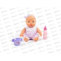 Пупс "Славный" 24см + набор для кормления (3 элемента), 78285 в коробке *6 Пупс "Славный" 24см + набор для кормления (3 элемента), 78285 в коробке *6