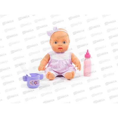 Пупс "Славный" 24см + набор для кормления (3 элемента), 78285 в коробке *6 Пупс "Славный" 24см + набор для кормления (3 элемента), 78285 в коробке *6