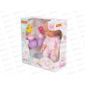 Пупс "Весёлый" 35см + набор для купания (3 элемента), 78360 в коробке *3 Пупс "Весёлый" 35см + набор для купания (3 элемента), 78360 в коробке *3