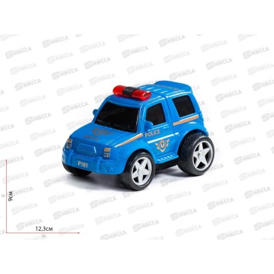 Автомобиль инерционный &quotКрутой Вираж&quot Полиция, 78902 (в коробке) *24