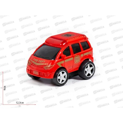 Автомобиль инерционный &quotКрутой Вираж&quot Пожарный, 78988 (в коробке) *24