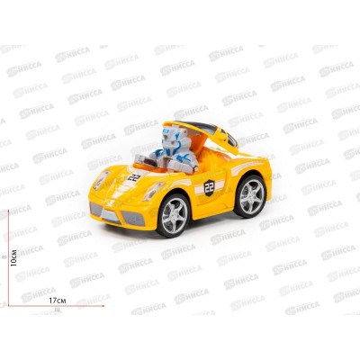 Автомобиль инерционный &quotВоин ДЕФОРМ&quot №1 (со светом и звуком), 79008 (в коробке) *12