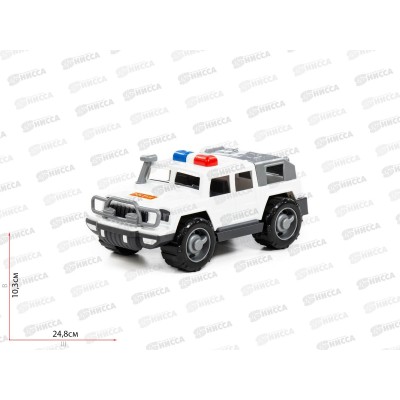 Автомобиль-джип патрульный &quotРазведчик&quot, 79190 *14