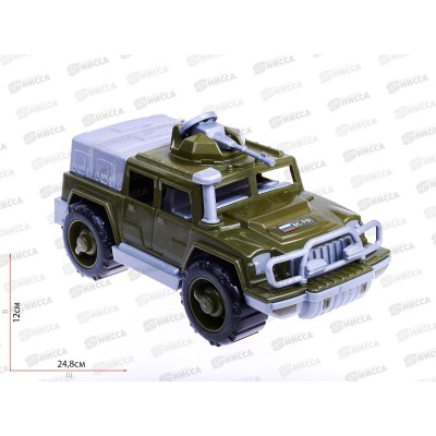 Автомобиль-джип военный "Разведчик" с 1-м пулемётом, 79213 *12 Автомобиль-джип военный "Разведчик" с 1-м пулемётом, 79213 *12