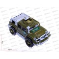 Автомобиль-джип пограничный "Разведчик" с 1-м пулемётом, 79251 *12 Автомобиль-джип пограничный "Разведчик" с 1-м пулемётом, 79251 *12