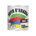 ЭМАЛЬ ЛАКРА ПФ-115 super okraska Черный 0,9кг до 11.26 *14