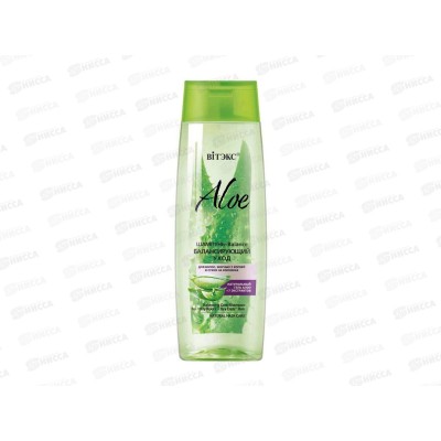 ALOE + 7 ЭКСТРАКТОВ Шампунь-Баланс для волос Балансирующий 400мл *16 ALOE + 7 ЭКСТРАКТОВ Шампунь-Баланс для волос Балансирующий 400мл *16