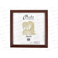 Фоторамка 30*30 (2502) *15