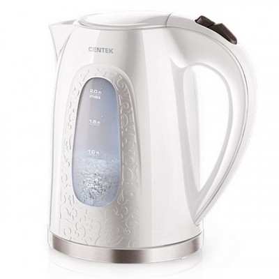 Чайник электрический CT-0041 2,0л белый 2200Вт *12 Чайник электрический CT-0041 2,0л белый 2200Вт *12