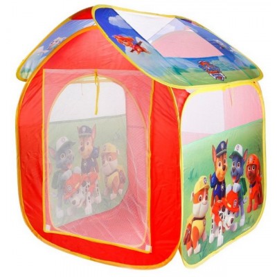 Палатка "Щенячий патруль" GFA-РР-R 83*80*105см в сумке *24 Палатка "Щенячий патруль" GFA-РР-R 83*80*105см в сумке *24