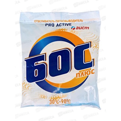 БОС-ПЛЮС отбеливатель 100г *60 БОС-ПЛЮС отбеливатель 100г *60