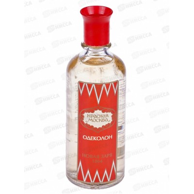 Новая Заря Красная Москва, 100мл одеколон *16 М