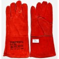 Краги красные удлиненные П-29 *10