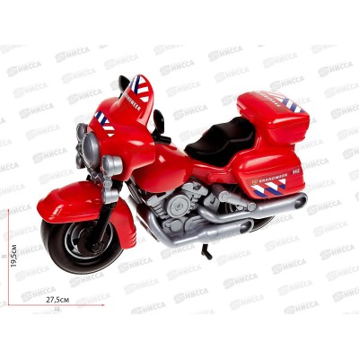 Мотоцикл пожарный (NL) 71316 в пакете *12 Мотоцикл пожарный (NL) 71316 в пакете *12