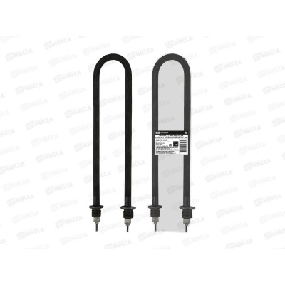 ТЭН-100 водяной  5.00кВт 220В, А-40мм диаметр оболочки 13мм, G1/2 радиус гиба 30мм, форма 2 (дуга), 0008 *30