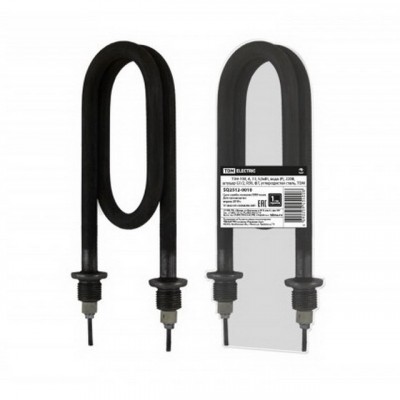 ТЭН-100 водяной 5.00кВт 220В, А-40мм диаметр оболочки 13мм, G1/2 радиус гиба 30мм, форма 7 (спираль), 0010 *30 ТЭН-100 водяной 5.00кВт 220В, А-40мм диаметр оболочки 13мм, G1/2 радиус гиба 30мм, форма 7 (спираль), 0010 *30