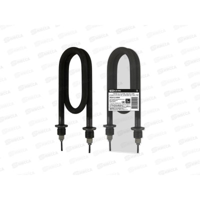 ТЭН- 80 водяной  4.00кВт 220В, А-40мм диаметр оболочки 13мм, G1/2 радиус гиба 30мм, форма 7 (спираль), 0009 *30