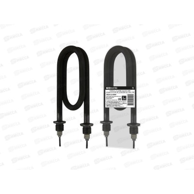 ТЭН- 80 водяной  4.00кВт 220В, А-40мм диаметр оболочки 13мм, G1/2 радиус гиба 30мм, форма 7 (спираль), 0009 *30