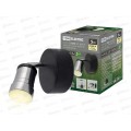 Светильник светодиодный Спот LED СНС 5Вт, 3000 K, 240Лм, 50 Гц, IP44, Костус, черный/хром TDM, 0228 *24 Светильник светодиодный Спот LED СНС 5Вт, 3000 K, 240Лм, 50 Гц, IP44, Костус, черный/хром TDM, 0228 *24