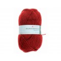 Пряжа Великолепная Бордо 07 акр70% анг30% 100г