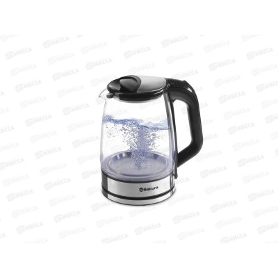 Чайник электрический SA-2722ВК (2,2) стеклянный подсветка Чайник электрический SA-2722ВК (2,2) стеклянный подсветка